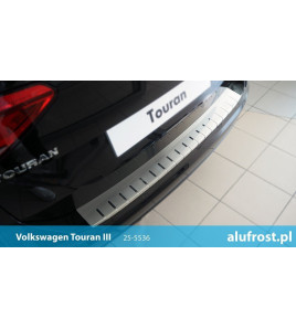 Rear bumper protector VOLKSWAGEN TOURAN III