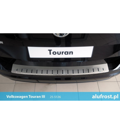 Rear bumper protector VOLKSWAGEN TOURAN III