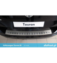 Rear bumper protector VOLKSWAGEN TOURAN III