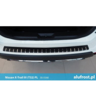 Protection de seuil de chargement + fibre en carbone NISSAN X-TRAIL III (T32) FL