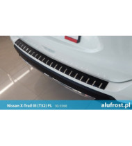 Protection de seuil de chargement + fibre en carbone NISSAN X-TRAIL III (T32) FL
