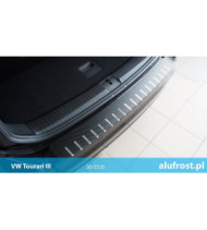 Protection de seuil de chargement + fibre en carbone VOLKSWAGEN TOURAN III