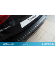 Protection de seuil de chargement + fibre en carbone VOLKSWAGEN TOURAN III