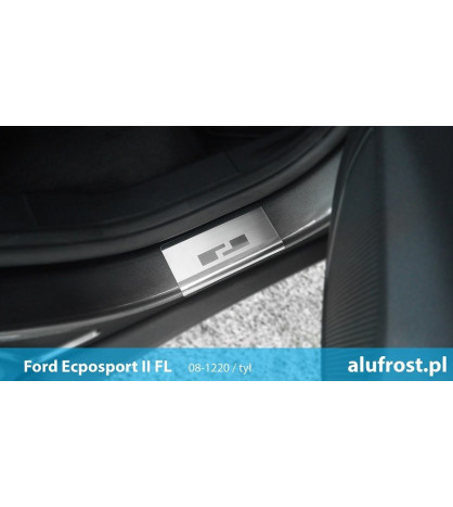 Nakładki progowe FORD ECOSPORT II FL