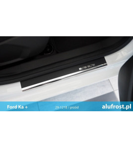 Seuil de porte + fibre en carbone FORD KA+