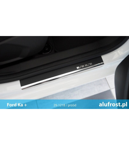 Seuil de porte + fibre en carbone FORD KA+