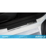 Seuil de porte + fibre en carbone FORD KA+