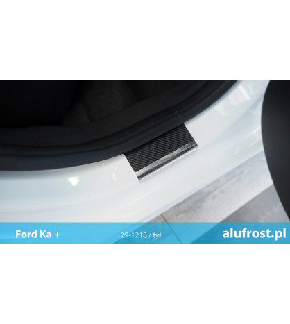 Seuil de porte + fibre en carbone FORD KA+