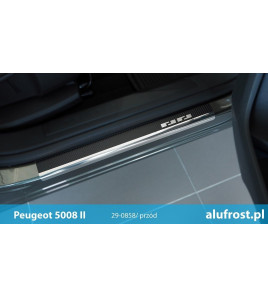 Door sills + carbon foil PEUGEOT 5008 II