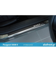 Einstiegsleisten + carbon folie PEUGEOT 5008 II