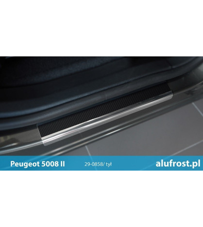 Seuil de porte + fibre en carbone PEUGEOT 5008 II