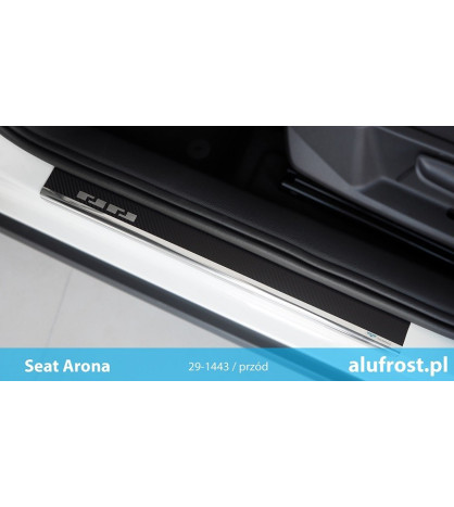 Seuil de porte + fibre en carbone SEAT ARONA