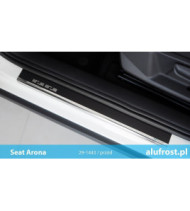 Seuil de porte + fibre en carbone SEAT ARONA