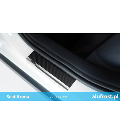 Seuil de porte + fibre en carbone SEAT ARONA