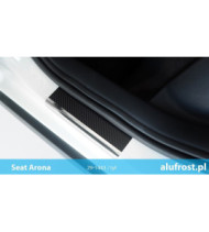 Seuil de porte + fibre en carbone SEAT ARONA
