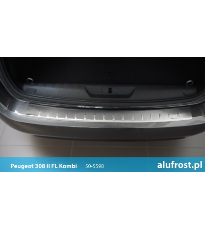 Protection de seuil de chargement (mat) PEUGEOT 308 II SW FL