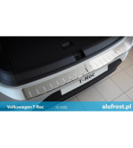 Rear bumper protector VOLKSWAGEN T-ROC