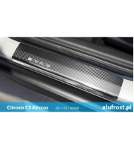 Seuil de porte + fibre en carbone CITROEN C3 AIRCROSS