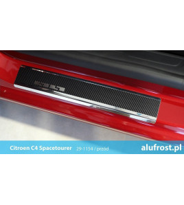 Seuil de porte + fibre en carbone CITROEN C4 SPACETOURER