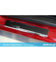 Seuil de porte + fibre en carbone CITROEN C4 SPACETOURER