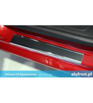 Seuil de porte + fibre en carbone CITROEN C4 SPACETOURER