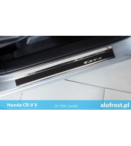 Door sills + carbon foil HONDA CR-V V