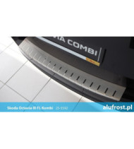Rear bumper protector SKODA OCTAVIA III FL KOMBI