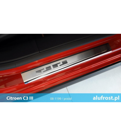 Nakładki progowe CITROEN C3 III
