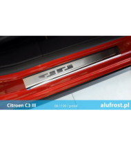 Nakładki progowe CITROEN C3 III