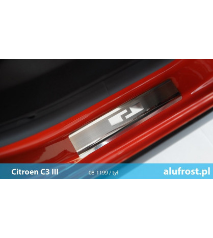 Door sills CITROEN C3 III