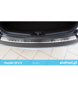 Rear bumper protector HONDA CR-V V