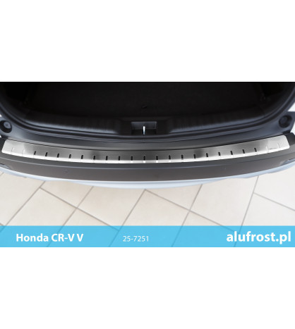 Rear bumper protector HONDA CR-V V