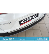 Rear bumper protector HONDA CR-V V