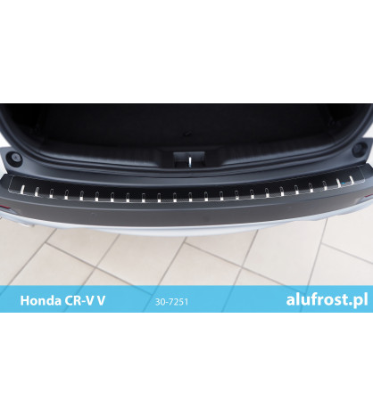 Ladenkantenschutz + carbon folie HONDA CR-V V