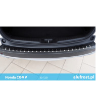 Ladenkantenschutz + carbon folie HONDA CR-V V