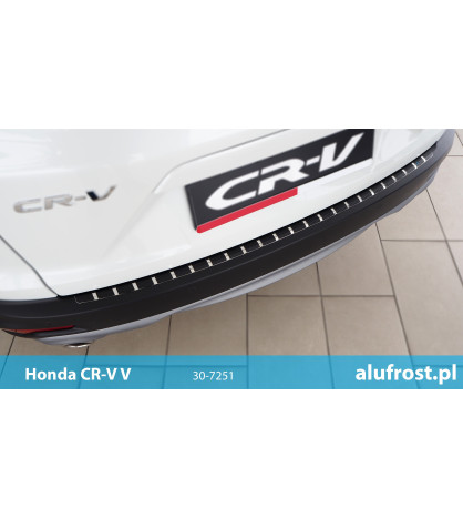 Ladenkantenschutz + carbon folie HONDA CR-V V