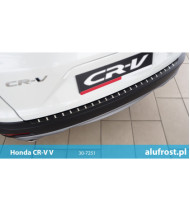Ladenkantenschutz + carbon folie HONDA CR-V V