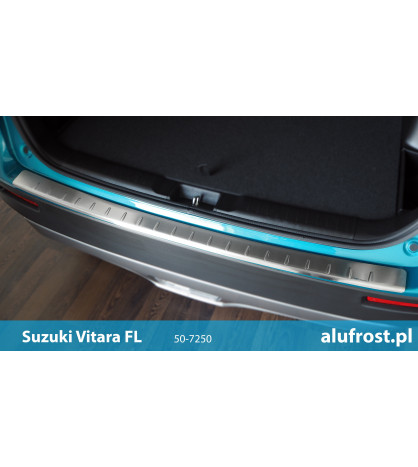 Protection de seuil de chargement (mat) SUZUKI VITARA FL