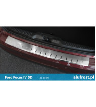 Rear bumper protector FORD FOCUS IV FL 5D