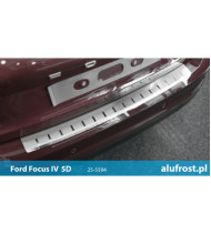 Rear bumper protector FORD FOCUS IV FL 5D