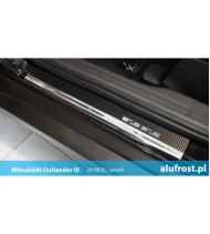 Door sills + carbon foil MITSUBISHI OUTLANDER III