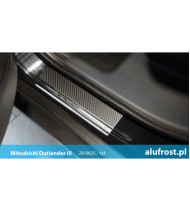 Door sills + carbon foil MITSUBISHI OUTLANDER III