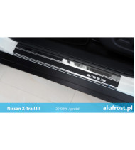 Seuil de porte + fibre en carbone NISSAN X-TRAIL III (T32)