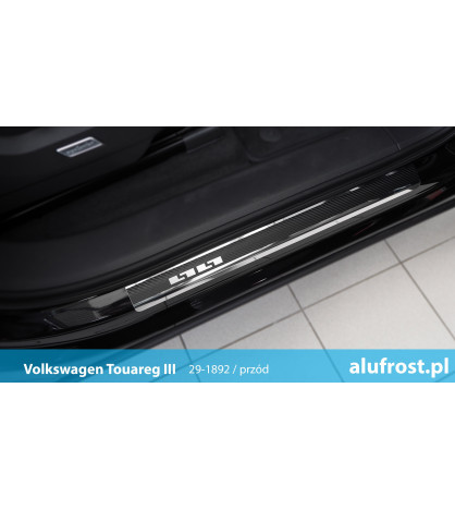 Seuil de porte + fibre en carbone VOLKSWAGEN TOUAREG III
