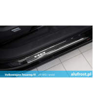 Seuil de porte + fibre en carbone VOLKSWAGEN TOUAREG III