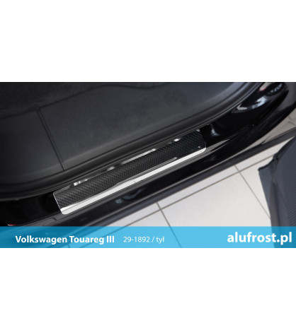 Seuil de porte + fibre en carbone VOLKSWAGEN TOUAREG III