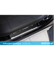 Seuil de porte + fibre en carbone VOLKSWAGEN TOUAREG III