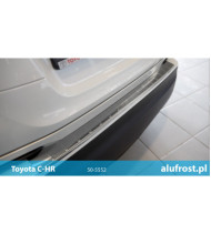 Protection de seuil de chargement (mat) TOYOTA C-HR