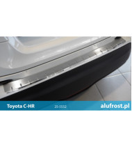 Rear bumper protector TOYOTA C-HR