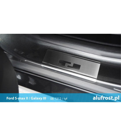 Door sills FORD S-MAX II / GALAXY III